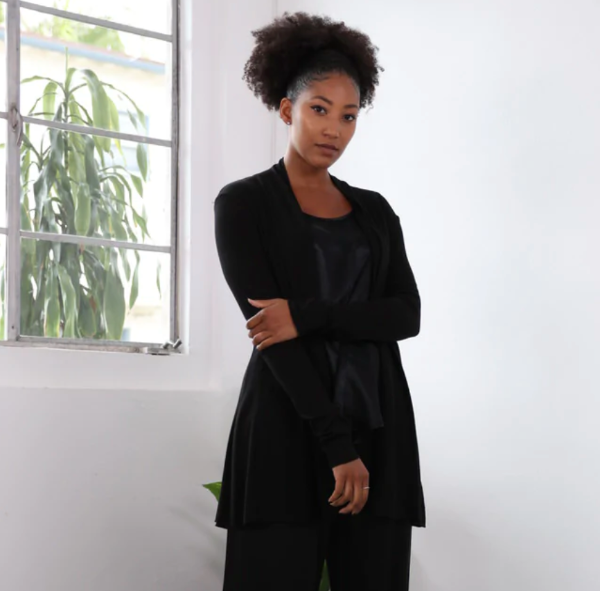 Amelia Rib Knit Cardigan
