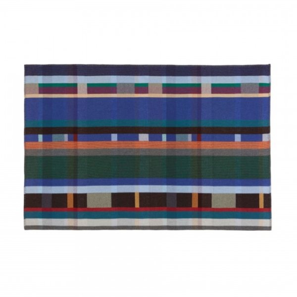Antoni Throw Small - Blue/Green