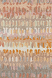 Paint Chip Stone Micro Hooked Wool Rug