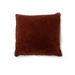 Velvet Pillow with Pom Pom Trim