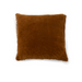 Velvet Pillow with Pom Pom Trim