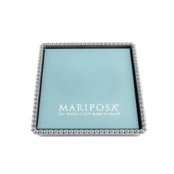 Beaded Cocktail Napkin Box
