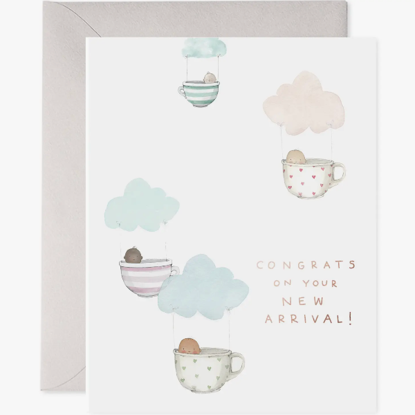 Teacup Babies Card