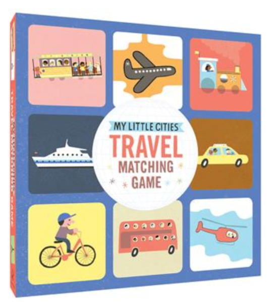 Travel Matching Game