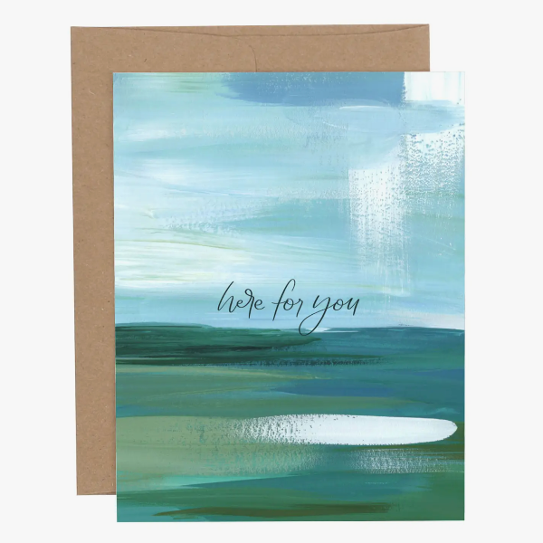 Waterscape Card