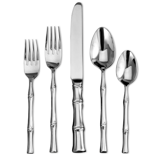 Bamboo 5pc Flatware Set