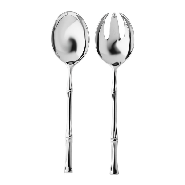 Bamboo 2pc Salad Server Set