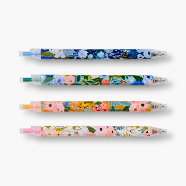 Garden Party Gel Pen Set