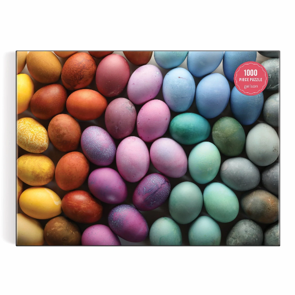 Prismatic Eggs 1000-Piece Puzzle