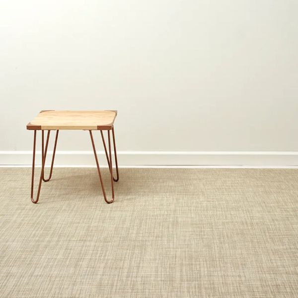 Floormat: Mini Basketweave Linen