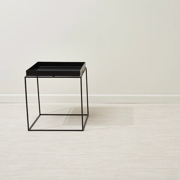 Floormat: Mini Basketweave Parchment