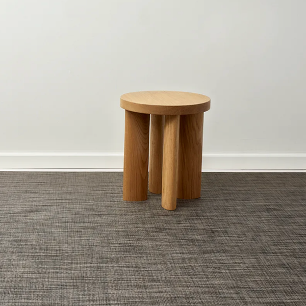 Floormat: Mini Basketweave Dark Walnut