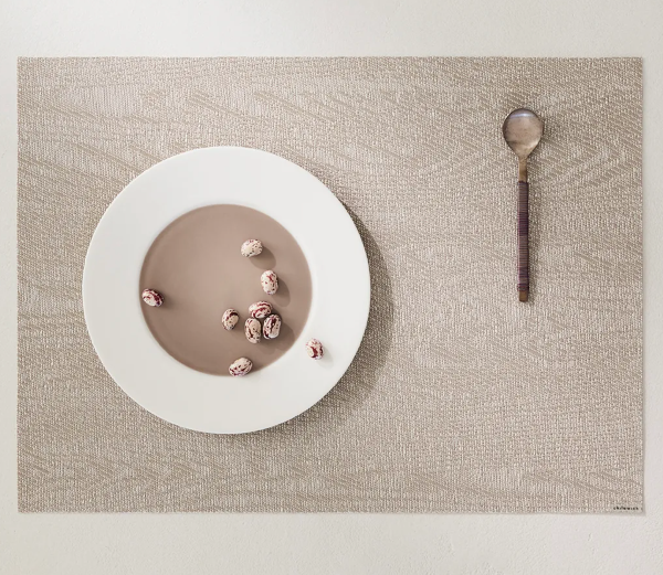 Rectangular Placemats: Woodgrain Birch
