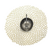 Dahlia Placemats: Champagne