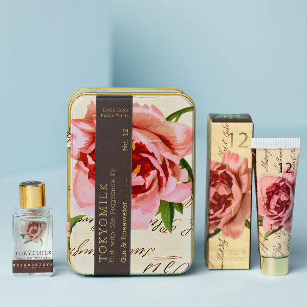 Gin & Rosewater Flirt with Me Fragrance Kit