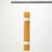 Timber Taper Candle Pair