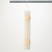 Timber Taper Candle Pair