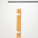 Timber Taper Candle Pair