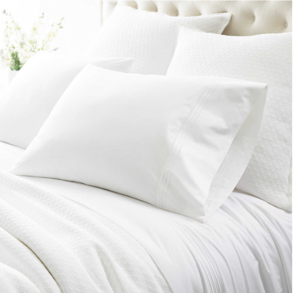 Trio Sheets: White