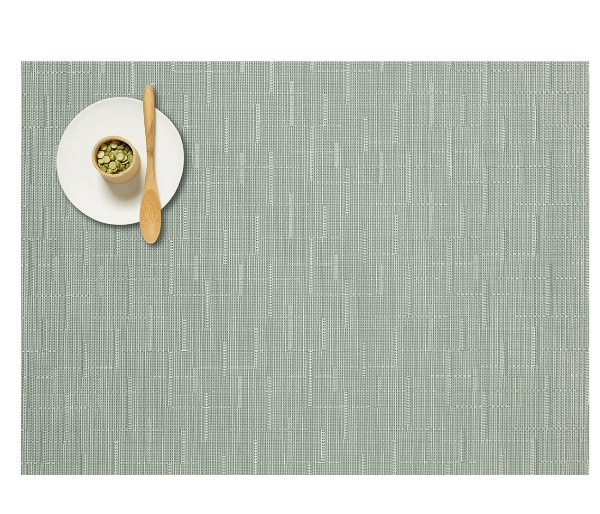 Rectangular Placemats: Bamboo Seaglass