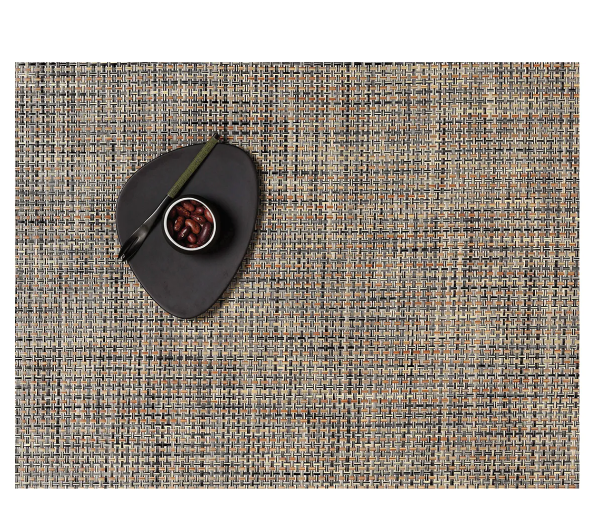 Rectangular Placemats: Basketweave Bark