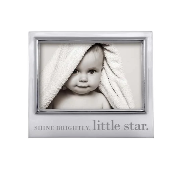 Shine Brightly Signature 4x6 Frame