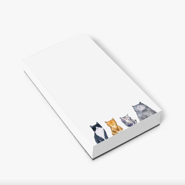 Cats Notepad