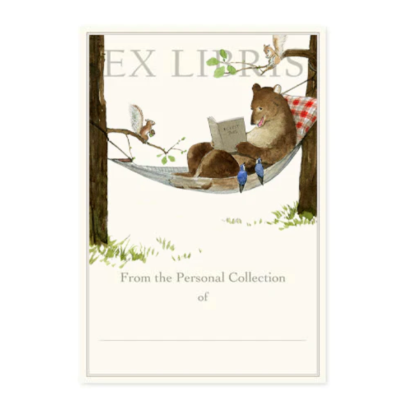 Forest Friends Bookplates