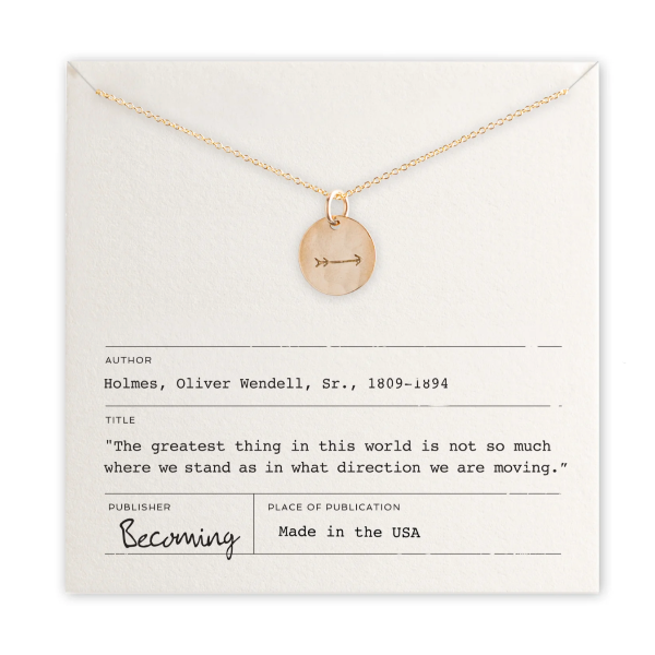 Arrow Necklace