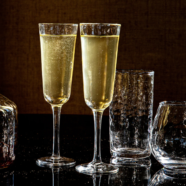Puro Toasting Flute Set