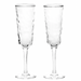 Puro Toasting Flute Set