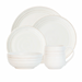 Bilbao Whitewash Dinnerware