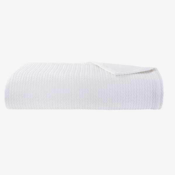 Songe Coverlet in Blanc
