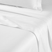 Triomphe Sheeting in Blanc