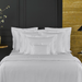 Triomphe Sheeting in Blanc