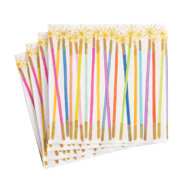Candles Cocktail Napkin