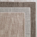 Crosshatch Wool Rug: Ivory