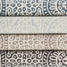 Temple Taupe Wool Rug