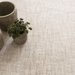 Crosshatch Wool Rug: Ivory