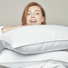 White Goose Down Pillow