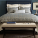Peacock Alley Biagio Duvet Cover