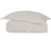 Vienna Matelasse Coverlet Linen