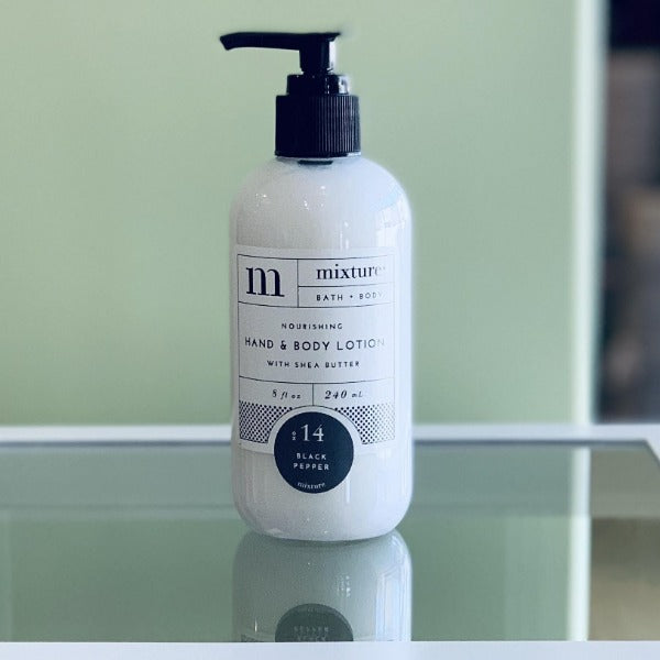 Mixture Hand Lotion- Black Pepper