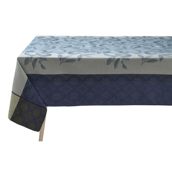 Arriere-Pays Blue Table Linens