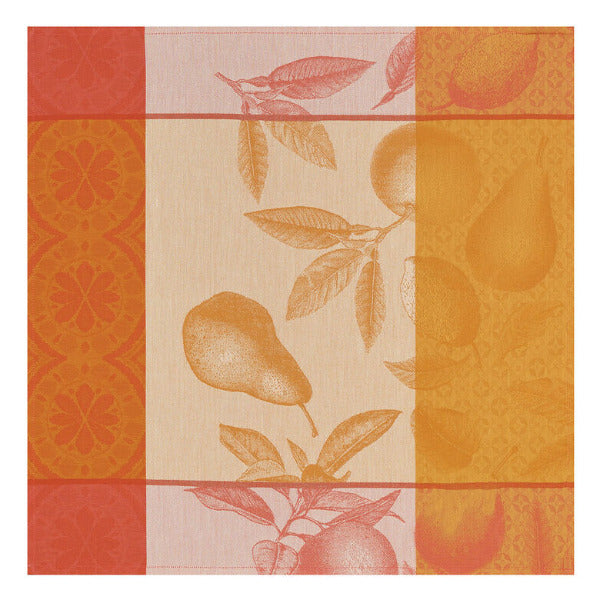 Arriere-Pays Orange Table Linens