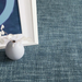 Crosshatch Wool Rug: Denim