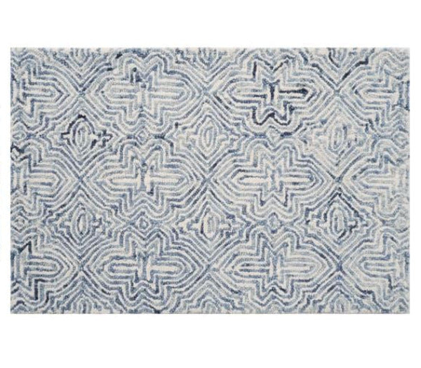 Barranco Blue Wool Rug