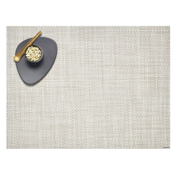 Rectangular Placemats: Basketweave Natural