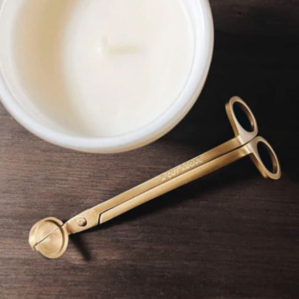Brass Candle Wick Trimmer