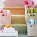 Watercolor Horizon Woven Cotton Rug